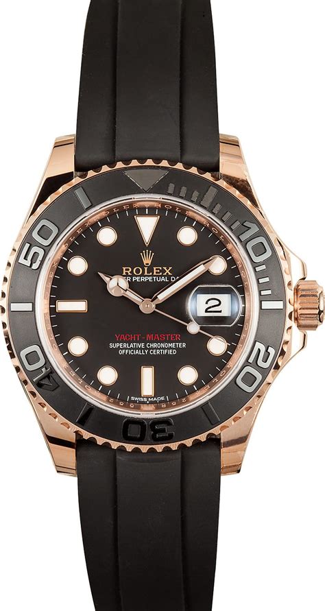 rolex yachtmaster rose gold singapore